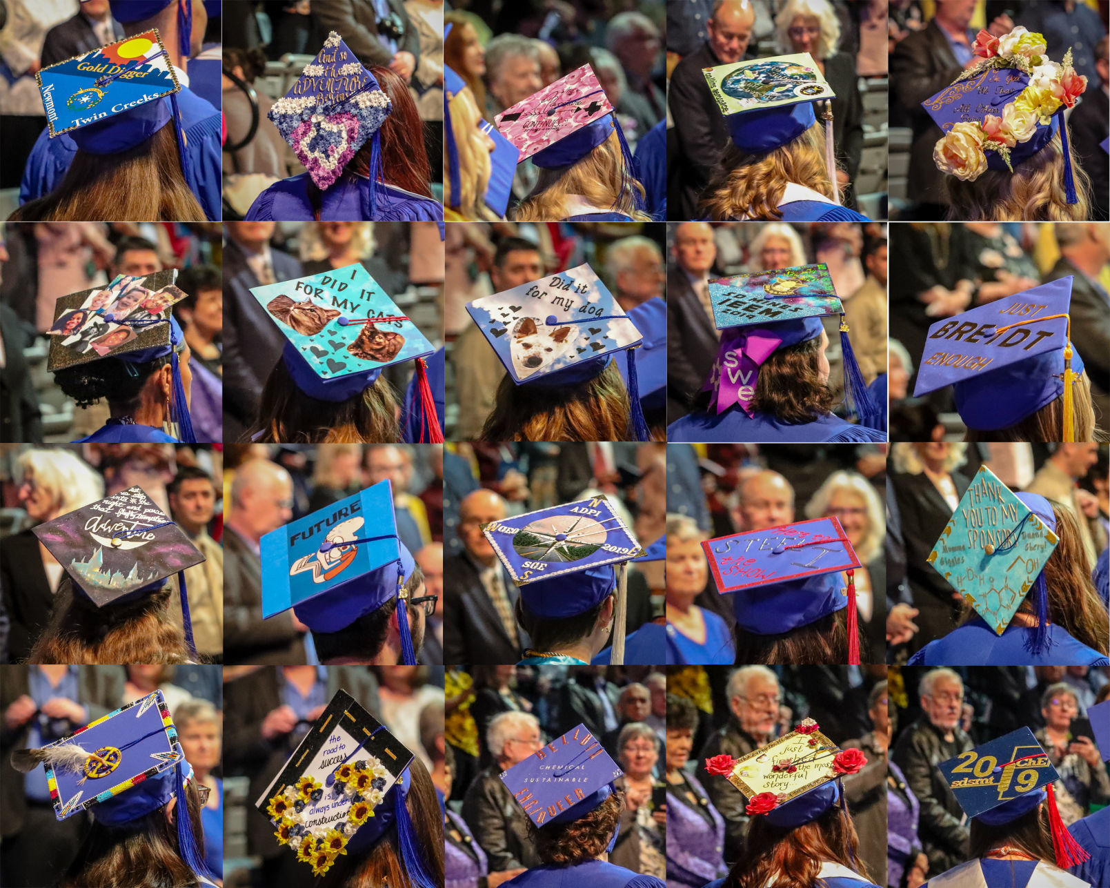 179th South Dakota School of Mines & Technology Commencement